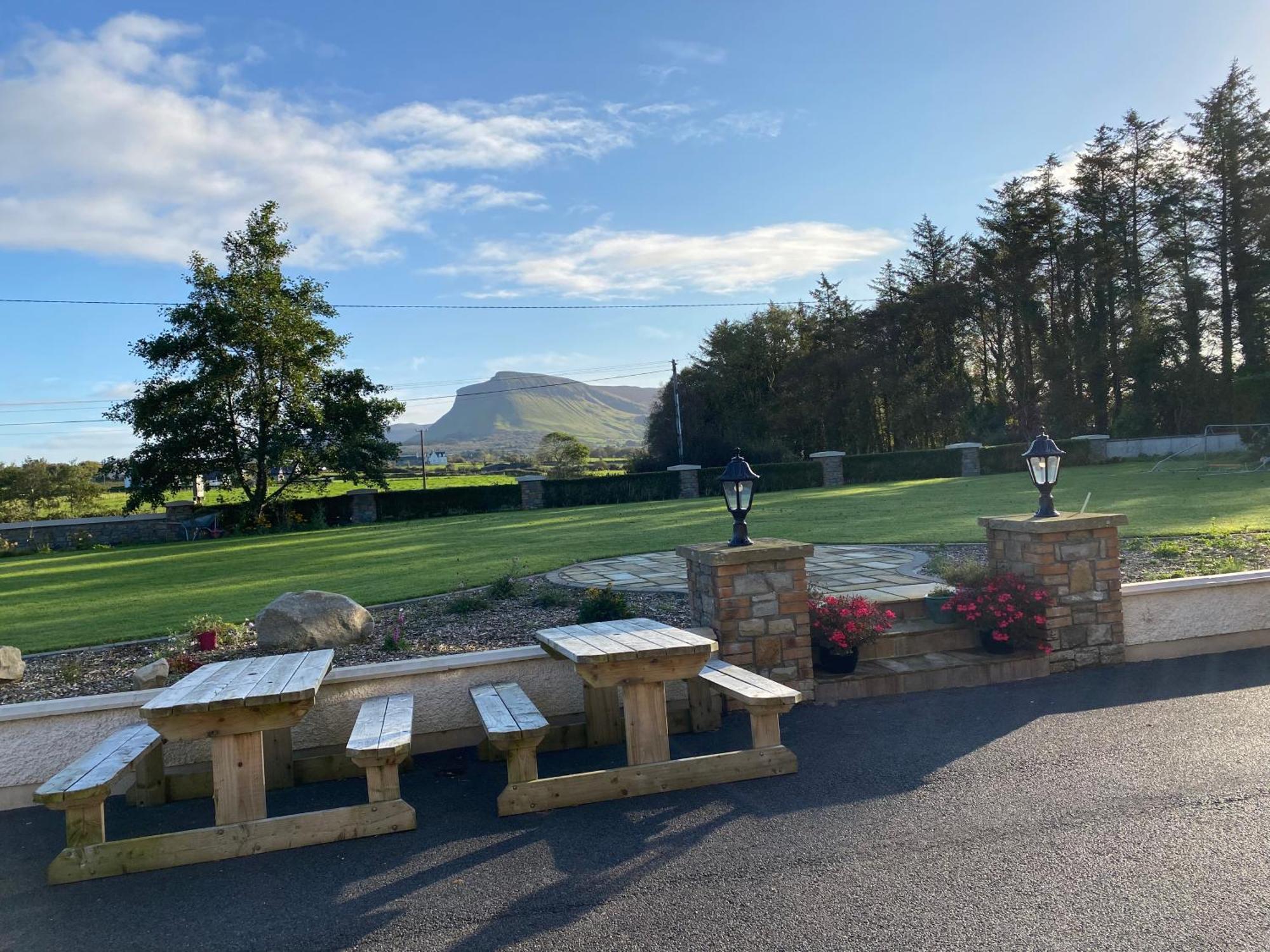 Lissadell Lodge Carney  Eksteriør bilde